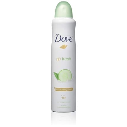 Dove Go Fresh Cucumber Antiperspirant Deospray 48h Protection Déodorant (Déo) Mixte