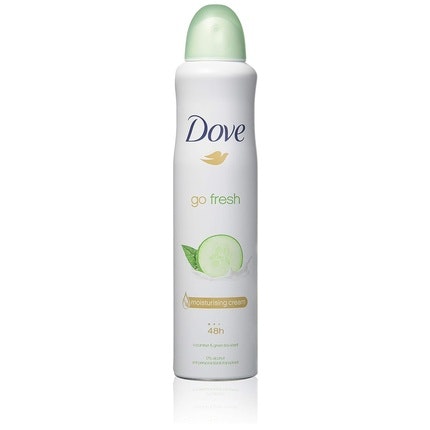 Dove Go Fresh Cucumber Antiperspirant Deospray 48h Protection Déodorant (Déo) Mixte