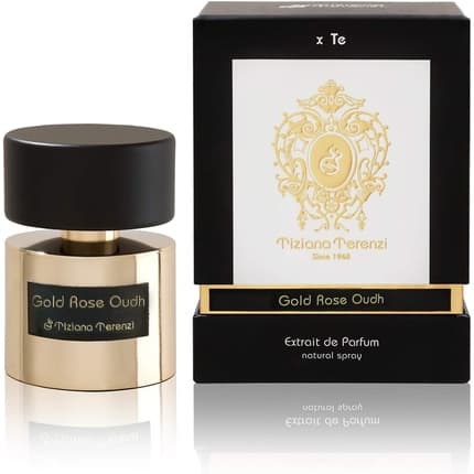 Tiziana Terenzi Gold Rose Oudh Extract De Parfum Unisex Eau de Parfum (EDP) Mixte 100ml