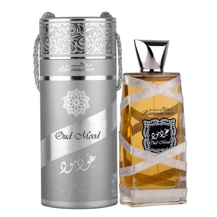 Lattafa Perfumes Oud Mood reminiscence Eau de Parfum Oriental Fragrance