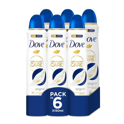 Dove Advanced Care Deodorant Original Protection 72 Hours Spray 150ml Dove