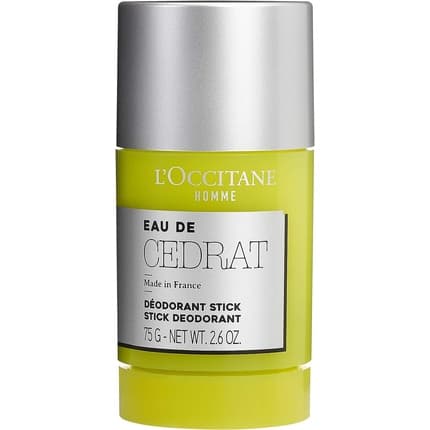 L'Occitane Eau De Cedrat Deodorant Stick 75ml Unisexe