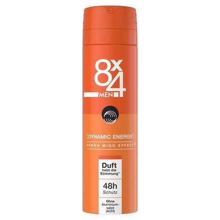 8x4 No. 20 Dynamic Energy 150ml Unisexe - Maison des fragrances