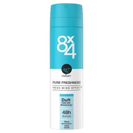 8x4 No.19 Pure Freshness 150ml Unisexe - Maison des fragrances