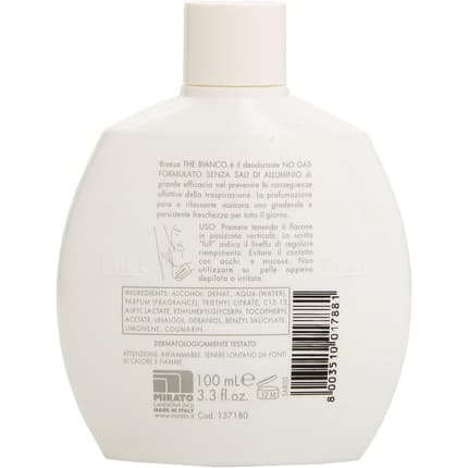 Breeze Deodorant Squeeze The Bianco Citrus Déodorant (Déo) Mixte 100ml