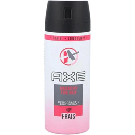 Axe Anarchy for Her Body Spray Deodorant 150ml Axe/Lynx