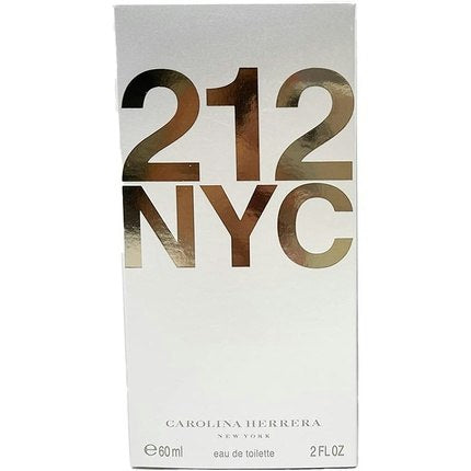 Carolina Herrera 212 NYC Eau De Toilette Spray 60ml Carolina Herrera