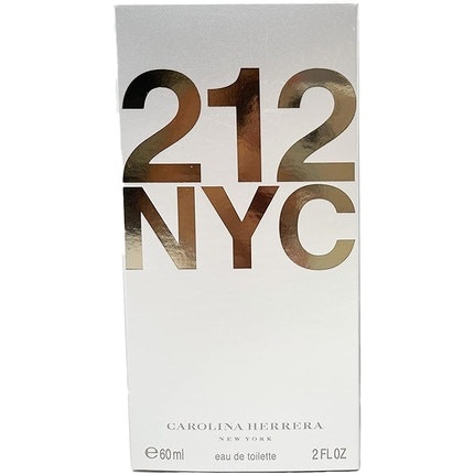 Carolina Herrera 212 Eau De Toilette 60ml Women Spray