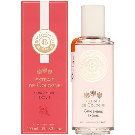 Roger & Gallet Ginger Exquisite Cologne Extract 100 Ml