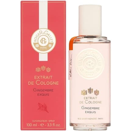 Roger & Gallet Ginger Exquisite Cologne Extract Eau de Cologne (EDC) Mixte 100ml