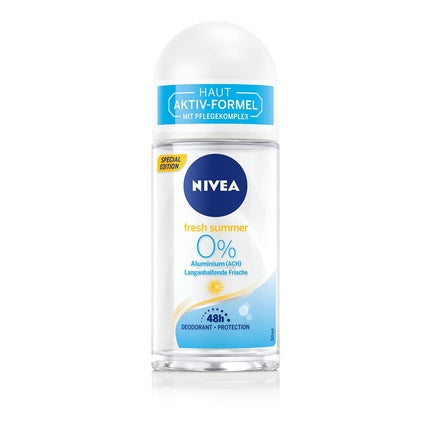 Nivea Fresh Summer Deodorant Roll-On 50ml Nivea