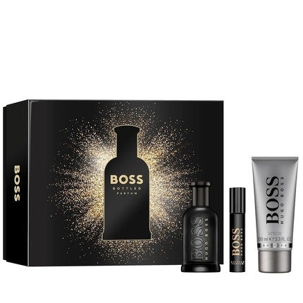 Hugo Boss Bottled Parfum Pour Homme Three Piece Holiday Gift Set Hugo Boss