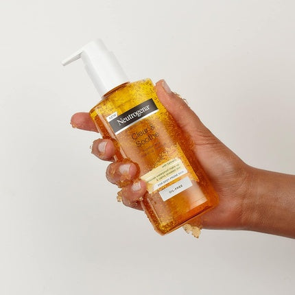 Neutrogena Clear and Soothe Micellar Jelly Makeup Remover 200ml