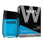Warriors Wars After Shave Lotion Fresh Cooling Aftershave Liquid Fragrance (Fragrance) Mixte 90ml