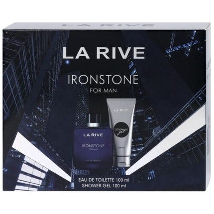 Ironstone For Man Eau de Toilette Spray 100ml + Shower Gel Assorted