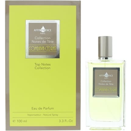Affinessence Combava Cedrat Eau de Parfum (EDP) Mixte 100ml