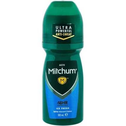 Mitchum Anti-Perspirant Ice Fresh Roll On Déodorant (Déo) Mixte 100ml