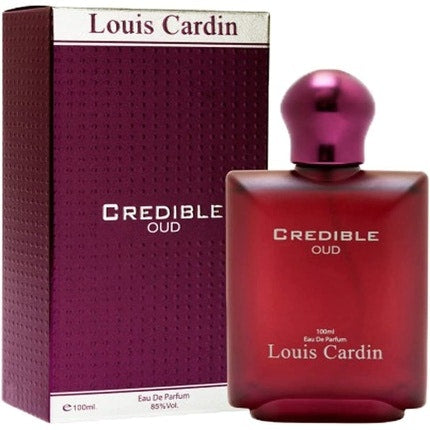 Louis Cardin Credible Oud Eau de Parfum spray 100ml Louis Cardin