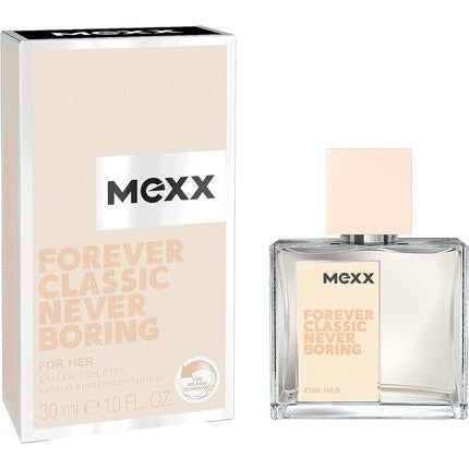 Mexx Forever Class Women's Eau de Toilette 30ml Maison des fragrances