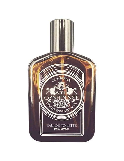 Dear Barber With Confidence Eau de Toilette 50ml