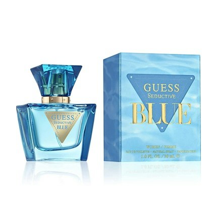 GUESS Seductive Blue Women Eau de Toilette Perfume Spray 1.0 Fl Oz
