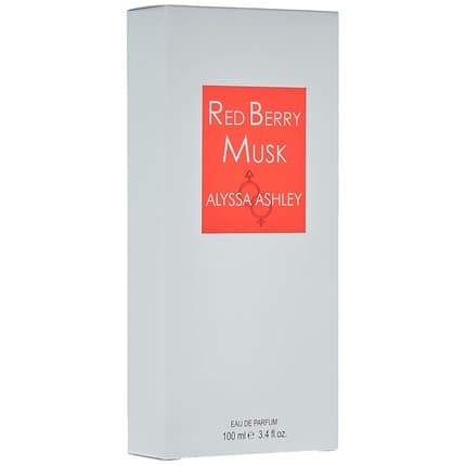 Alyssa Ashley Red Berry Musk Eau de Parfum (EDP) Mixte 100ml