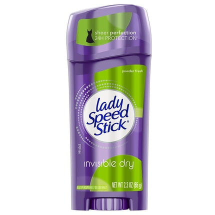 Lady Speed Stick Invisible Dry Anti-Perspirant Deodorant Powder Fresh 65g Lady Speed Stick