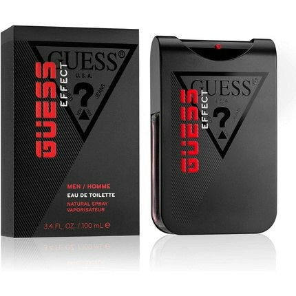 Guess Effect Pour Homme  Eau De Toilette Spray 100ml Guess
