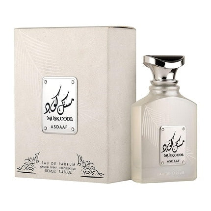 Asdaaf Unisex Musk Code Eau De Parfum 100ml Asdaaf