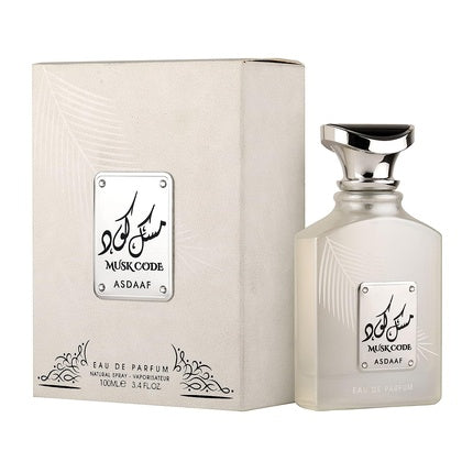 Asdaaf Unisex Musk Code Eau de Parfum (EDP) Mixte 100ml