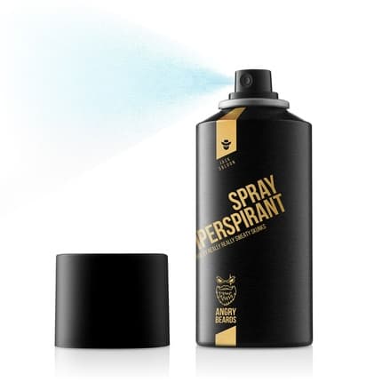 Angry Beards Jack Saloon Antiperspirant Deodorant Déodorant (Déo) Homme 150ml