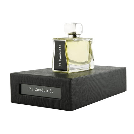 21 Conduit St. Eau de Parfum Spray for Men 3.4 fl.oz. Sophisticated Woody Aromatic Perfume with Notes of Bergamot Fir Balsam and Modern Woods Maison des fragrances