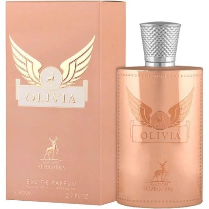 Olivia Eau De Parfum 80ml par Maison Alhambra Maison Alhambra