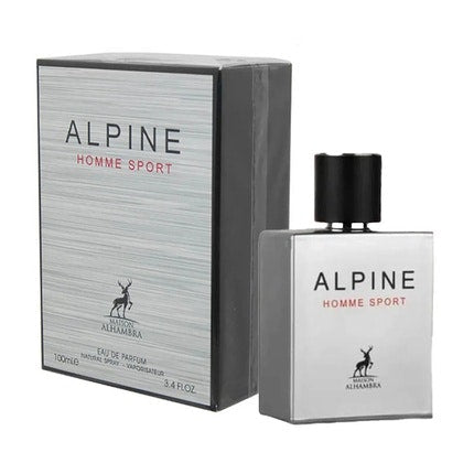 Alpine Homme Sport Maison Alhambra  Original Eau de toilette  Men 100ml Long-lasting Brand Lattafa Maison Alhambra