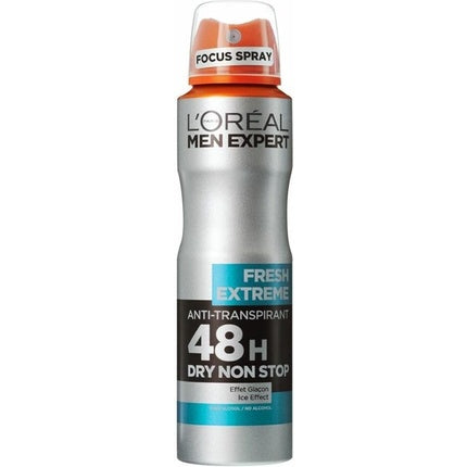 L'Oreal Paris Men Expert Fresh Extreme 48h Deodorant Spray - 150 Ml L'Oréal