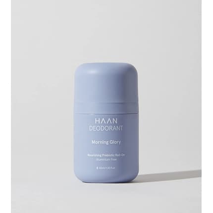 Haan Morning's Glory Scent Aluminum Free Deodorant - Natural and Recyclable - Vegan Déodorant (Déo) Mixte 40ml