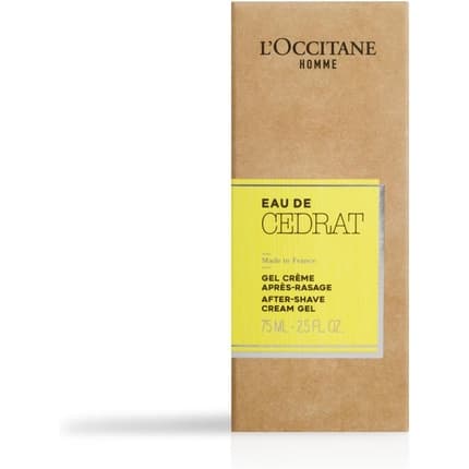 The Occitan Cedrat after shave balm 75ml