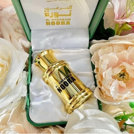 Al Haramain Noora Attar Oil Luxurious Arabian Perfume Oil Long-Lasting Parfum (Parfum) Mixte 12ml