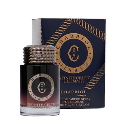 Charriol Infinite Celtic Ultimate - New & Sealed Eau de Parfum (EDP) Homme 100ml
