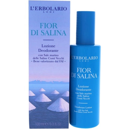 L'Erbolario FIOR DI SALINA Deodorant Spray 100ml L'Erbolario