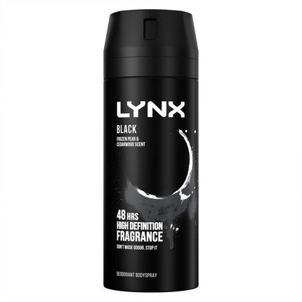 Lynx Black Body Spray 150ml Axe/Lynx