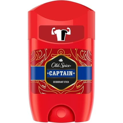 Old Spice Deep Sea Deodrant Stick 50ml Without Aluminum for Men Captain Fragrance