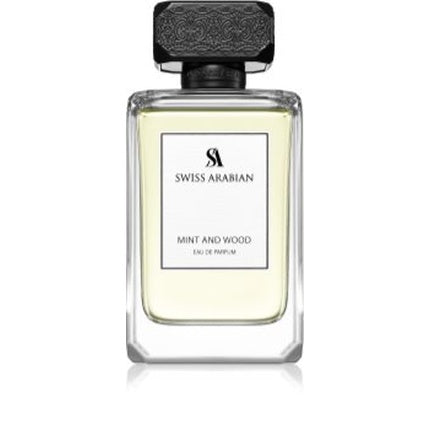 Swiss Arabian Mint And Wood Eau de Parfum (EDP) Homme 100ml