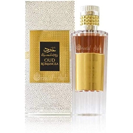 Oud Romancea Exclusive Popular Arabian Eau de Parfum  Spray 100ml par Al Zaafaran Ard Al Zaafaran