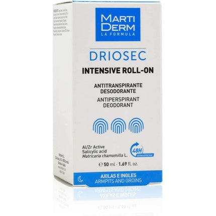 MARTIDERM Drios Roll-On Deodorant Martiderm