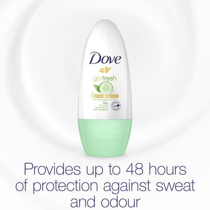 Dove Roll On Fresh Touch Cucumber 50 Milliliters Déodorant (Déo) Mixte