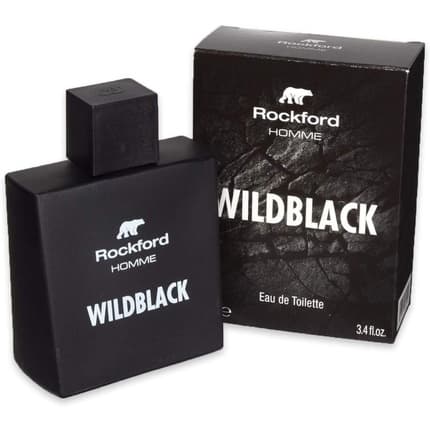 Rockford Wildblack Eau de Toilette (EDT) Homme 100ml
