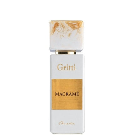 Gritti White Collection Macramé Eau de Parfum spray 100ml Gritti