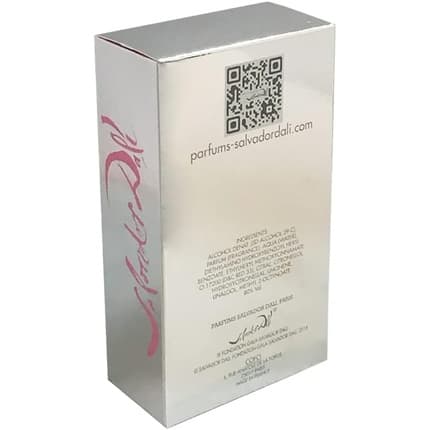 Salvador Dali Dalia Eau de Toilette (EDT) Femme 50ml