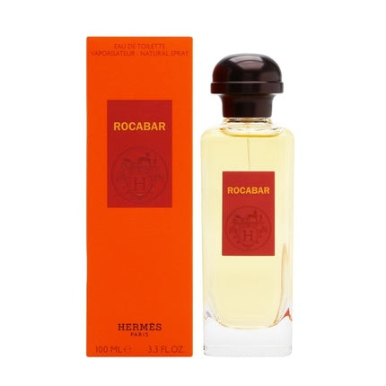 Hermes Rocabar Eau de Toilette Spray for Men 3.3oz Hermès